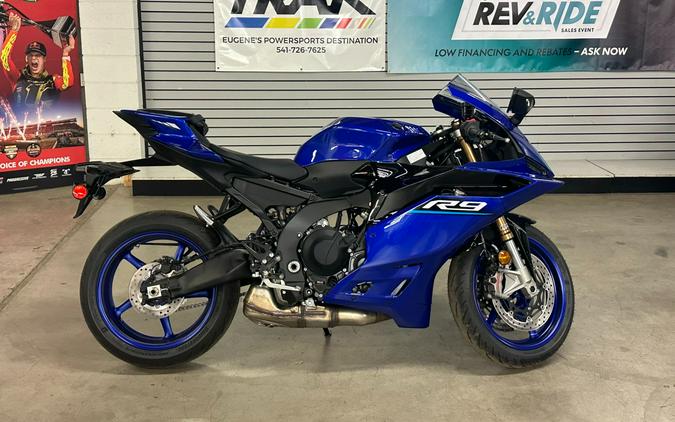 2026 Yamaha Motor Corp., USA YZF-R9