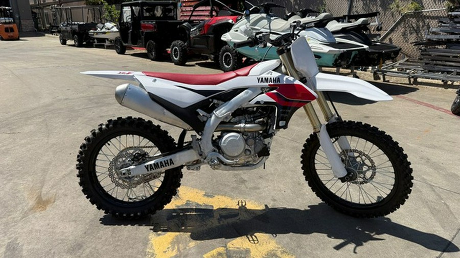 2026 Yamaha YZ 450F 70th Anniversary Edition