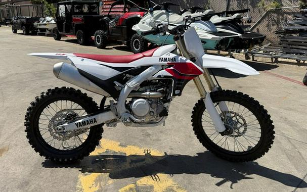 2026 Yamaha YZ 450F 70th Anniversary Edition