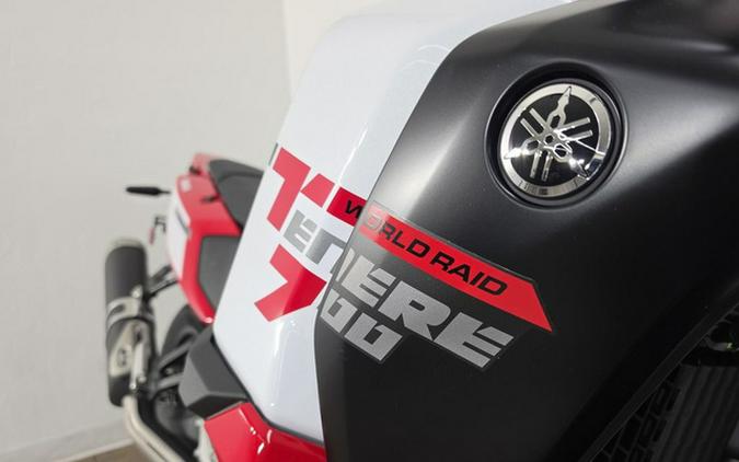 2026 Yamaha Tenere 700 World Raid