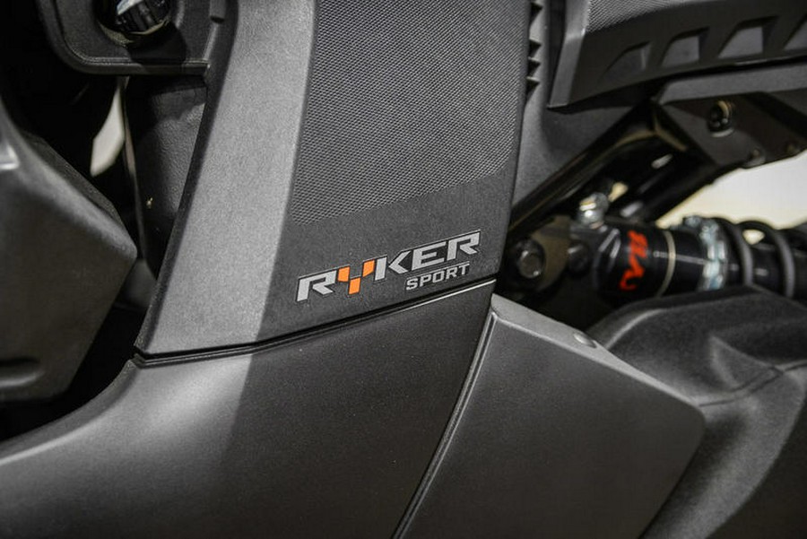 2022 Can-Am® Ryker Sport Rotax 900 ACE