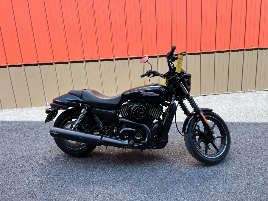 2018 Harley-Davidson Street® 750