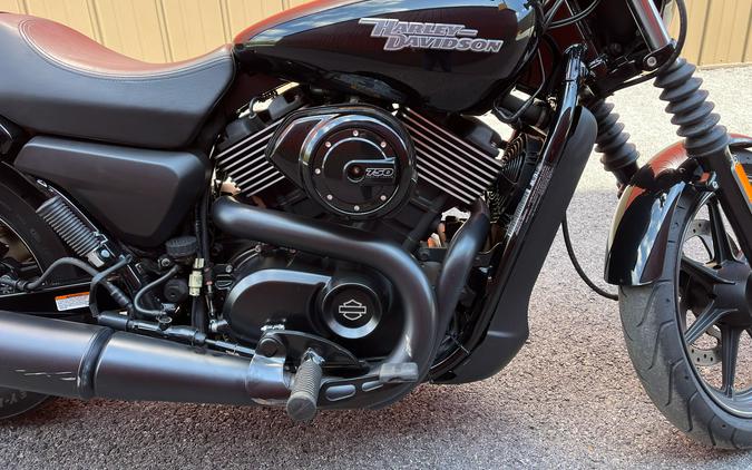 2018 Harley-Davidson Street® 750