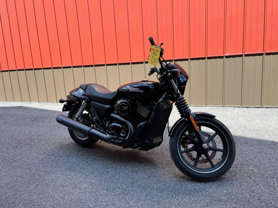 2018 Harley-Davidson Street® 750