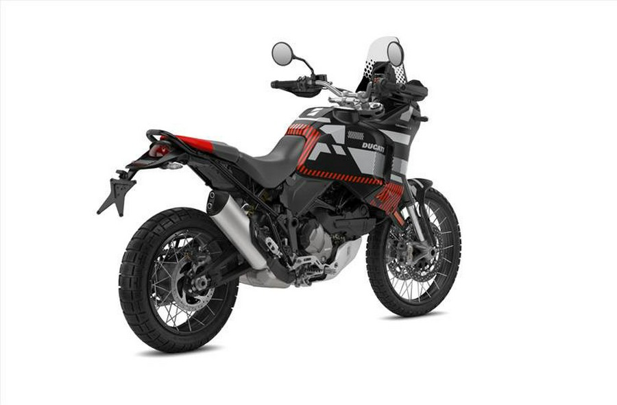 2024 DesertX - R22 Livery - Ducati