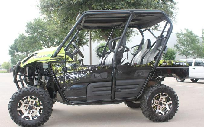 2021 Kawasaki Teryx4™ LE Camo