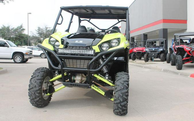 2021 Kawasaki Teryx4™ LE Camo