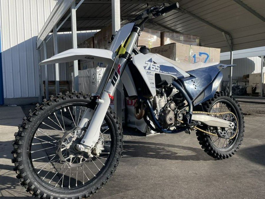 Used 2022 HUSQVARNA FC 350