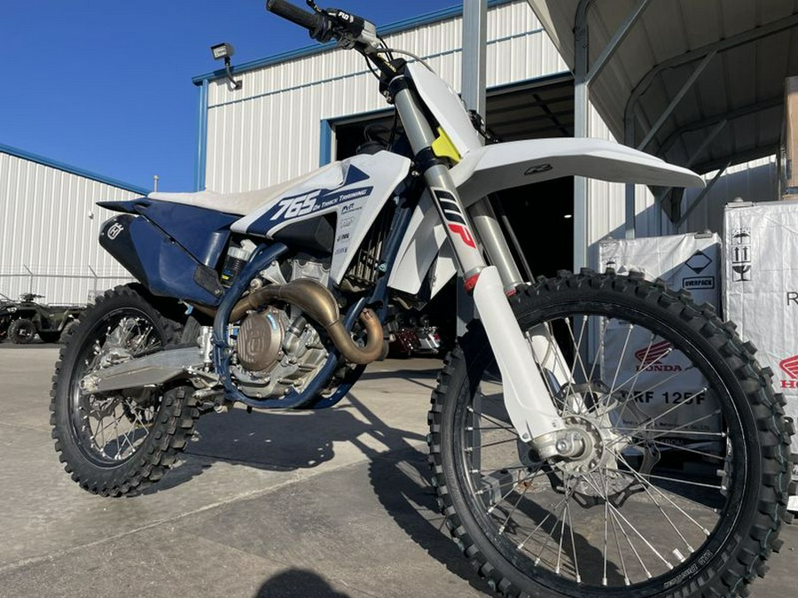 Used 2022 HUSQVARNA FC 350