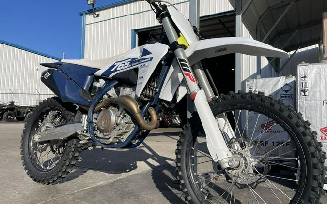 Used 2022 HUSQVARNA FC 350