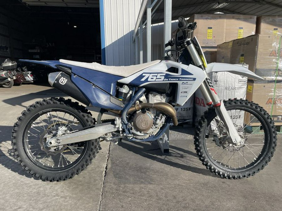 Used 2022 HUSQVARNA FC 350