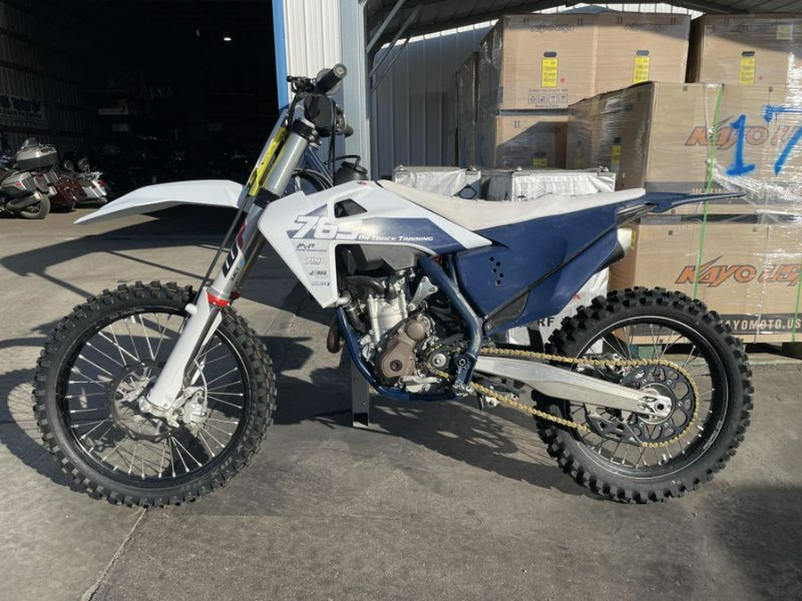 Used 2022 HUSQVARNA FC 350