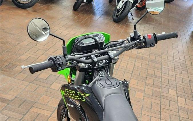 New 2023 Kawasaki KLX 230SM ABS