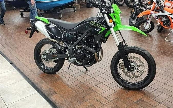 New 2023 Kawasaki KLX 230SM ABS