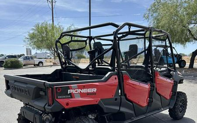 2025 Honda® Pioneer 1000-6 Deluxe Crew