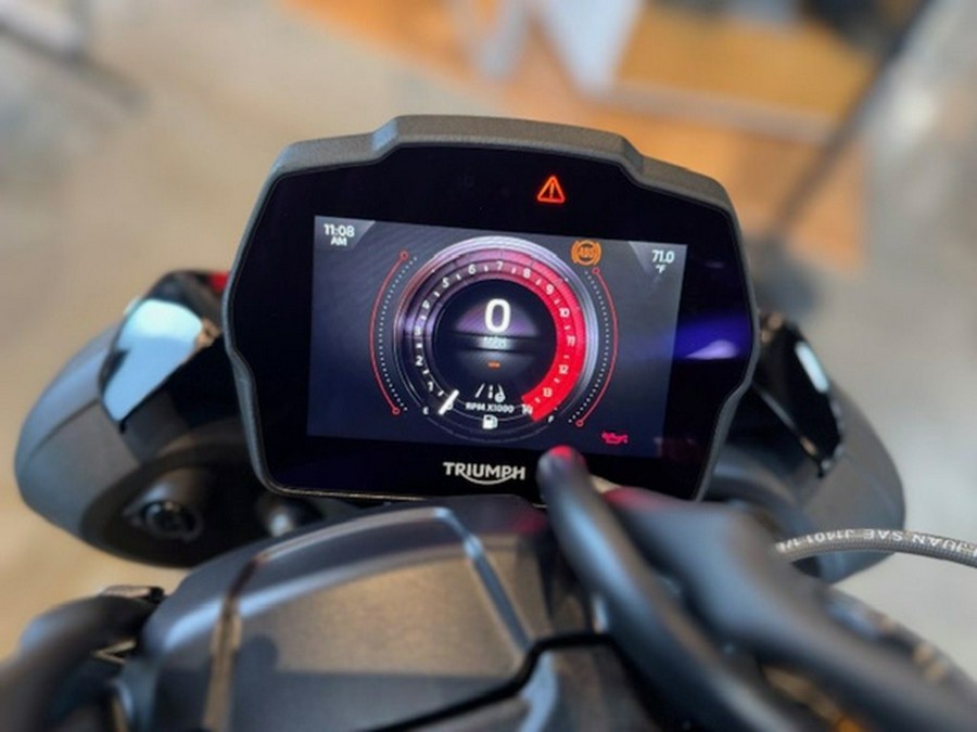 2025 Triumph Speed Triple 1200 RS
