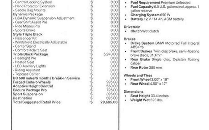 2026 BMW R1300GS Inventory - Get 4.9% APR financing or up to $1,300 off MSRP on select 2026 models*