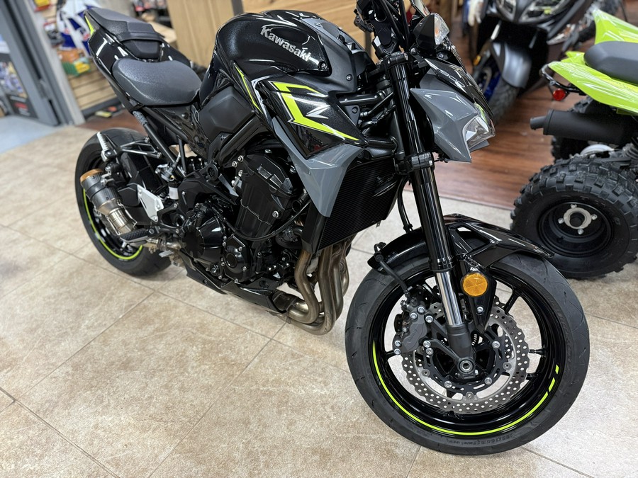 2024 Kawasaki Z900 ABS