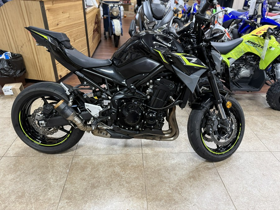 2024 Kawasaki Z900 ABS