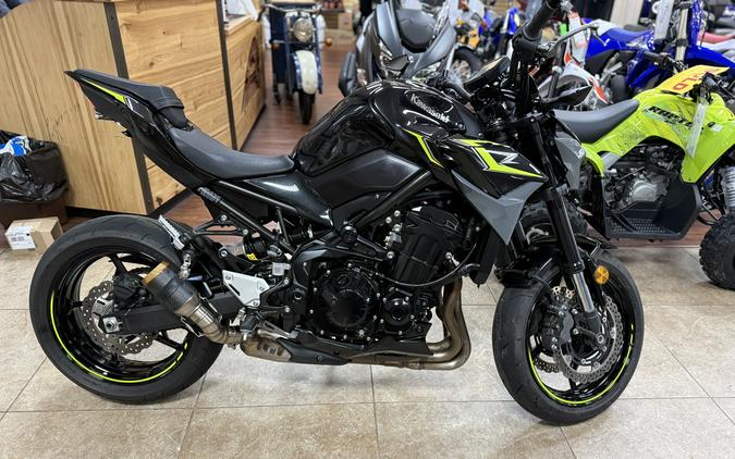 2024 Kawasaki Z900 ABS