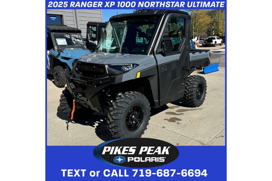 2026 Polaris RANGER XP 1000 NORTHSTAR ULTIMATE STEALTH GRAY