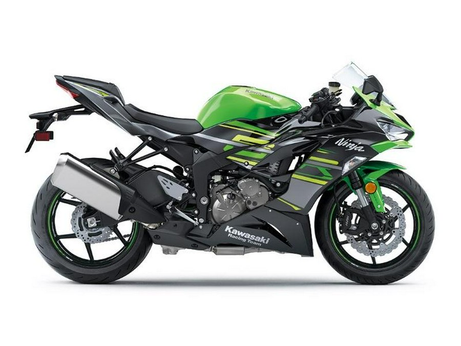2019 Kawasaki Ninja® ZX™-6R ABS KRT Edition