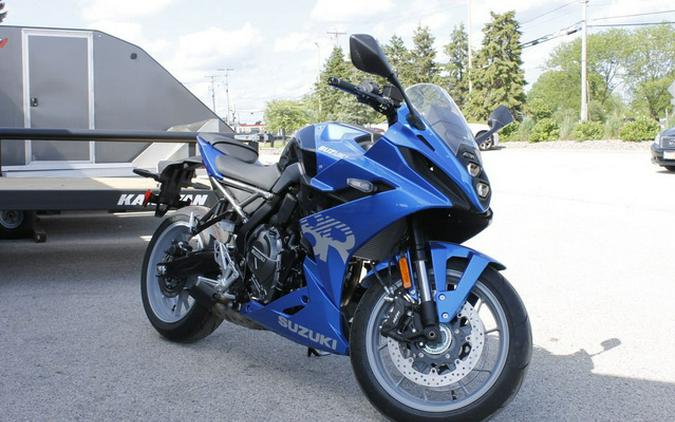 2026 Suzuki GSX 8R