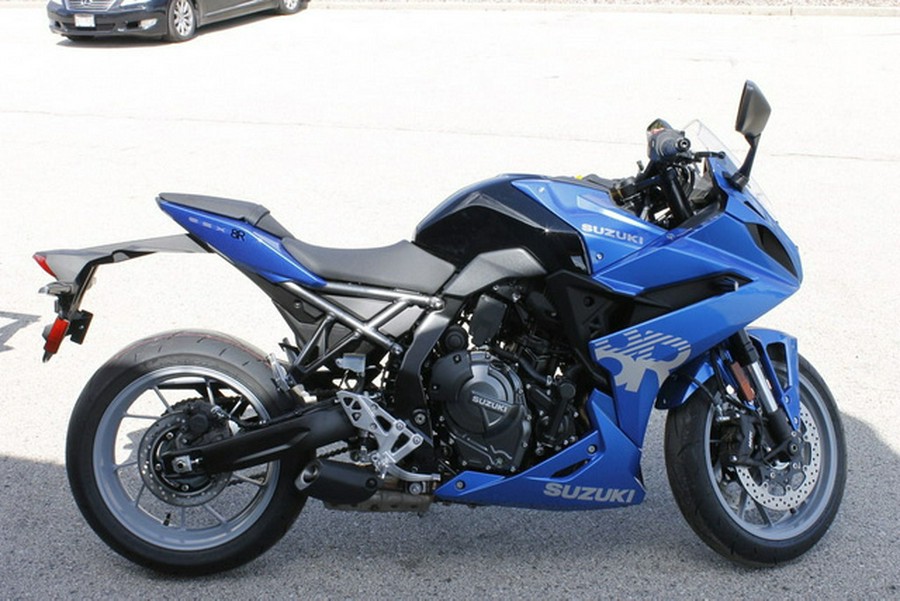 2026 Suzuki GSX 8R