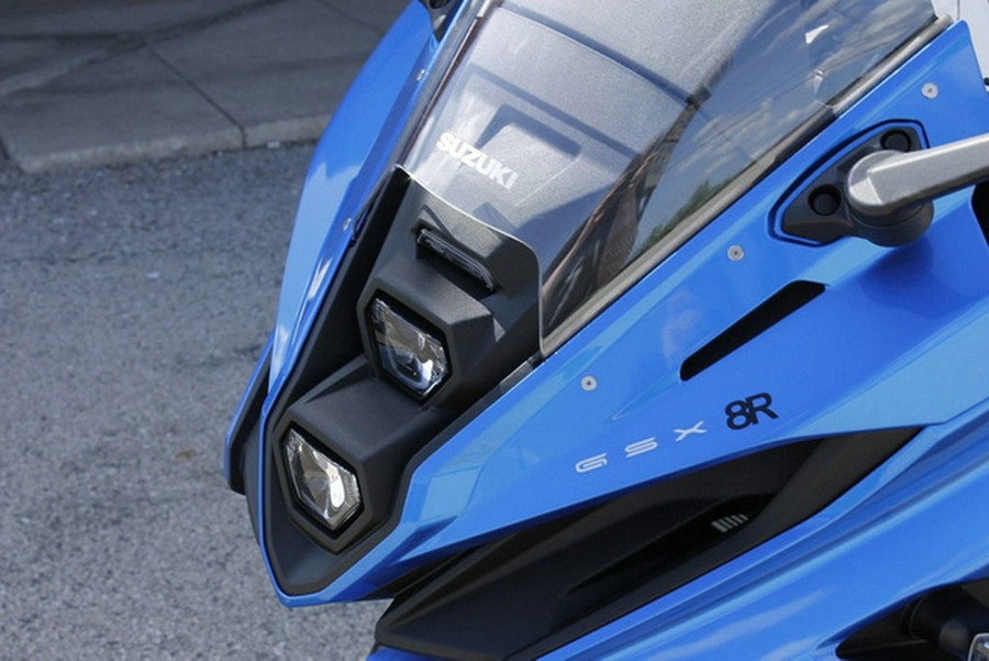 2026 Suzuki GSX 8R