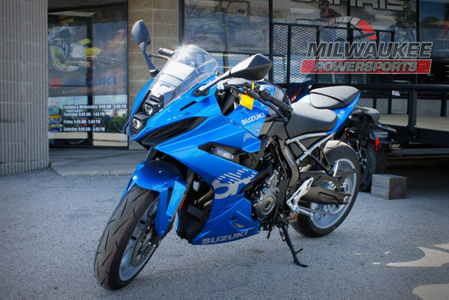 2026 Suzuki GSX 8R