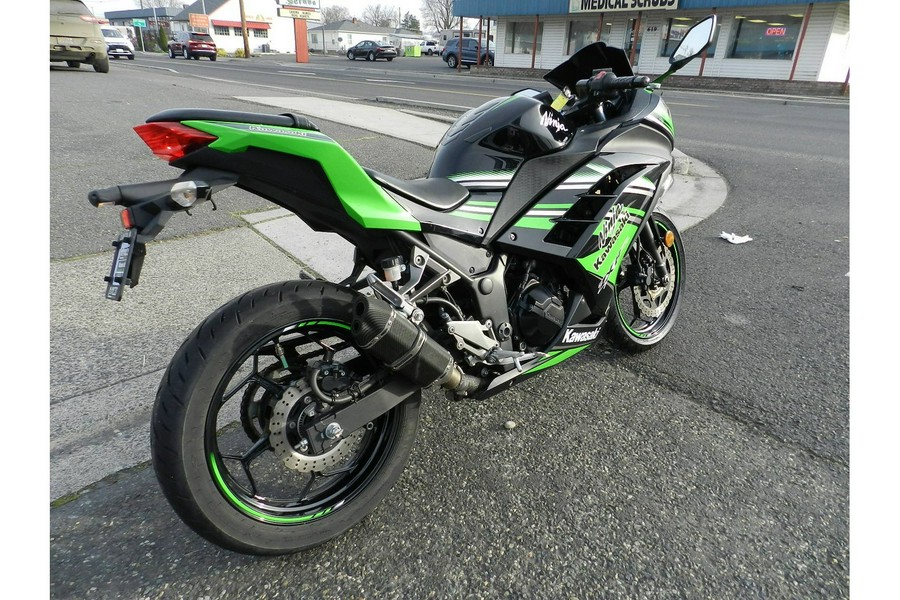 2016 Kawasaki NINJA 300 ABS