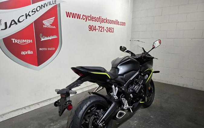 2026 Honda CBR650R E-Clutch