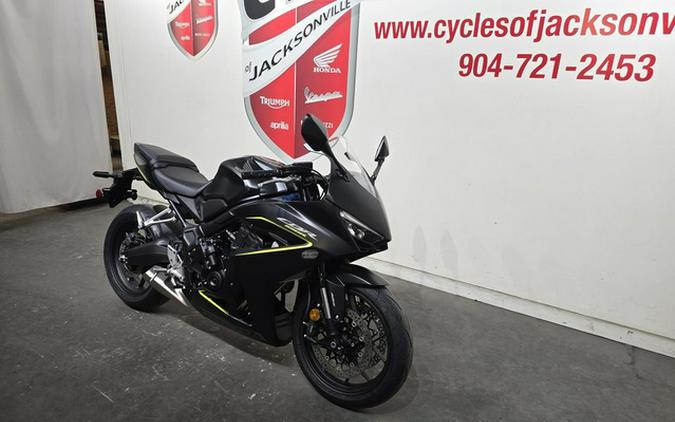 2026 Honda CBR650R E-Clutch