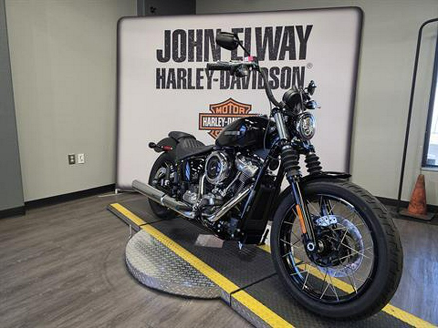2026 Harley-Davidson Softail Street Bob