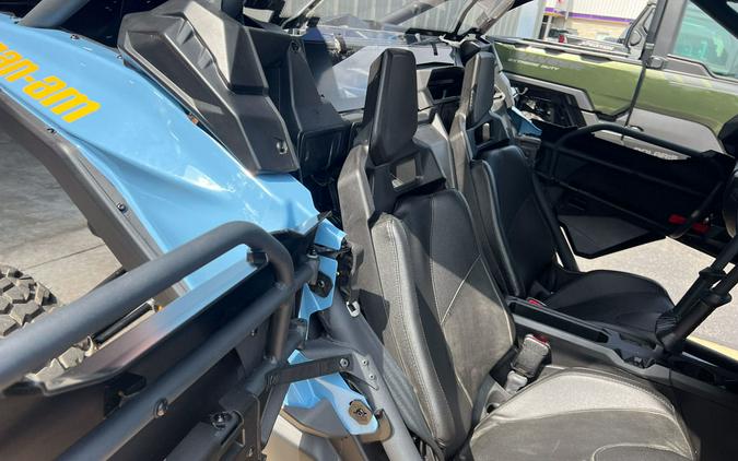 2025 Can-Am® Maverick X3 MAX DS Turbo Scandi Blue & Orange Crush