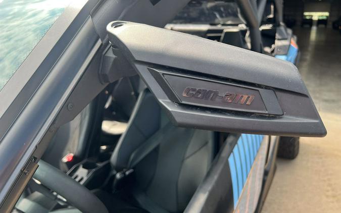 2025 Can-Am® Maverick X3 MAX DS Turbo Scandi Blue & Orange Crush
