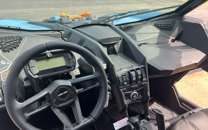 2025 Can-Am® Maverick X3 MAX DS Turbo Scandi Blue & Orange Crush
