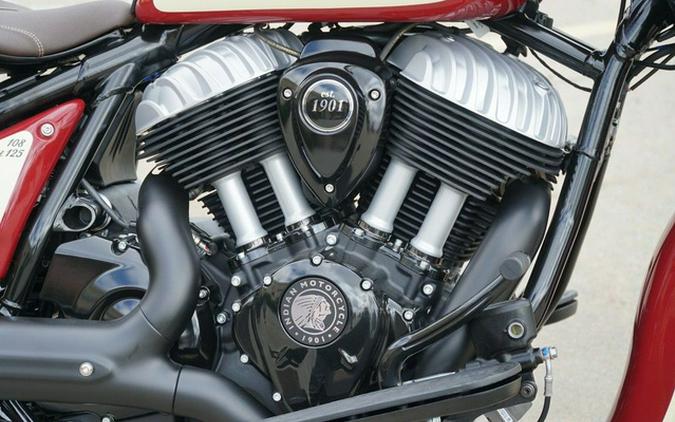 2026 Indian Chief Vintage Sturgis, SD Edition Indian Motorcycle Red & Ivory Cream