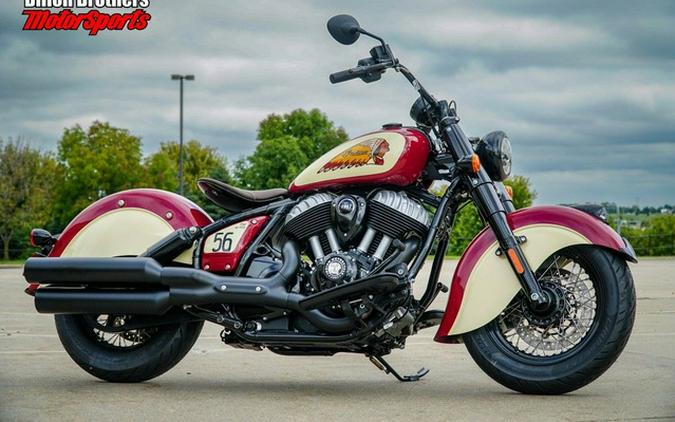 2026 Indian Chief Vintage Sturgis, SD Edition Indian Motorcycle Red & Ivory Cream