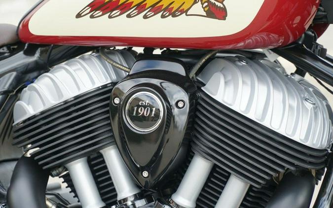 2026 Indian Chief Vintage Sturgis, SD Edition Indian Motorcycle Red & Ivory Cream