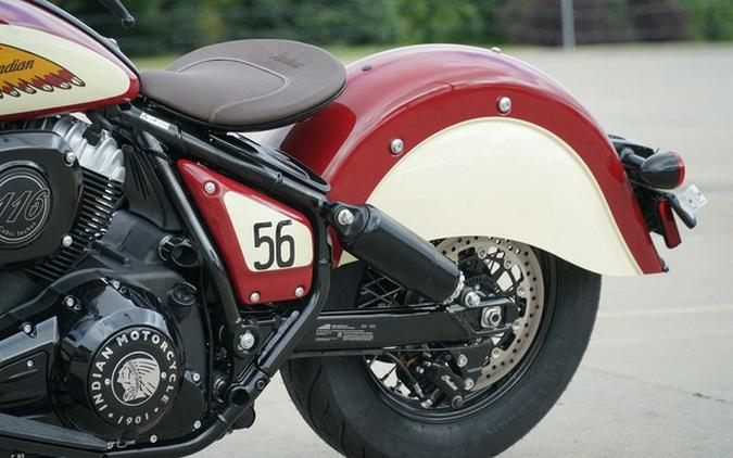 2026 Indian Chief Vintage Sturgis, SD Edition Indian Motorcycle Red & Ivory Cream