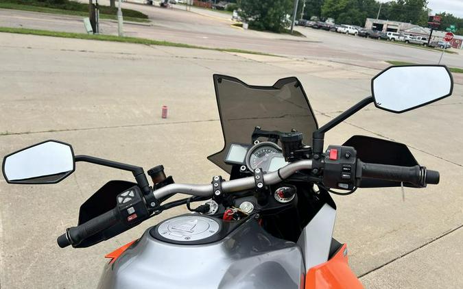 2017 KTM 1290 Super Duke GT