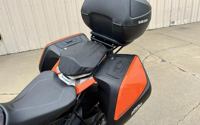 2017 KTM 1290 Super Duke GT