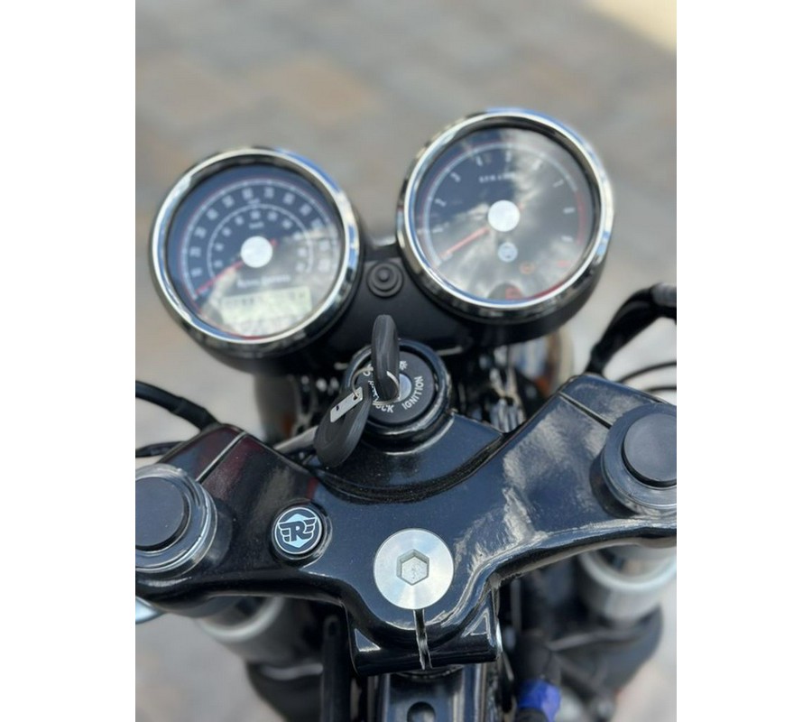 2023 Royal Enfield Continental GT 650 Dux Deluxe