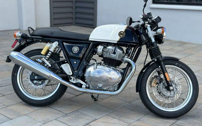 2023 Royal Enfield Continental GT 650 Dux Deluxe