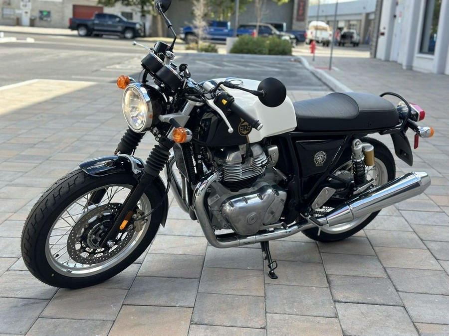 2023 Royal Enfield Continental GT 650 Dux Deluxe