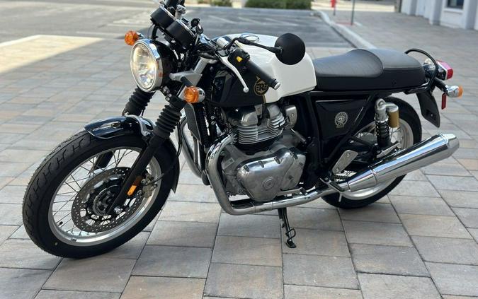 2023 Royal Enfield Continental GT 650 Dux Deluxe