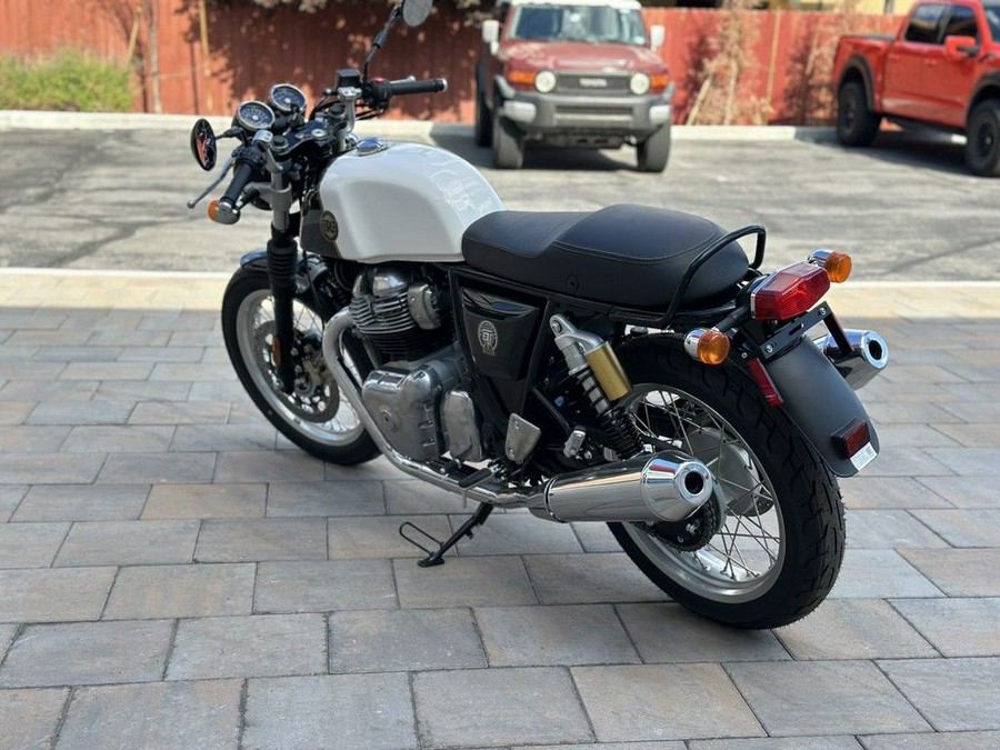 2023 Royal Enfield Continental GT 650 Dux Deluxe