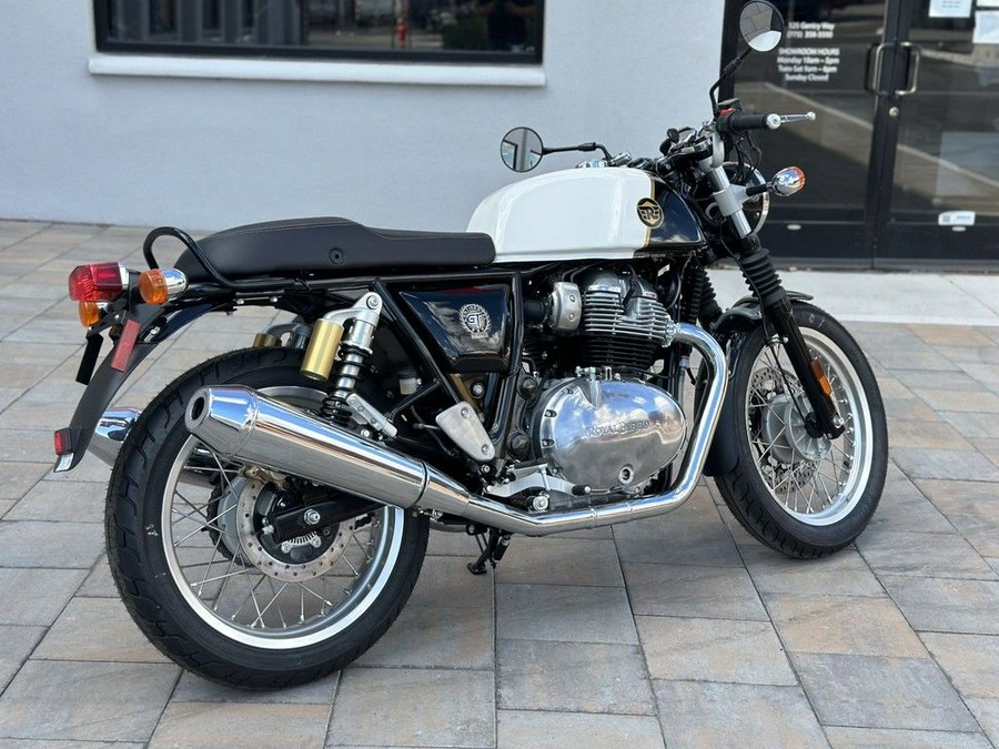 2023 Royal Enfield Continental GT 650 Dux Deluxe