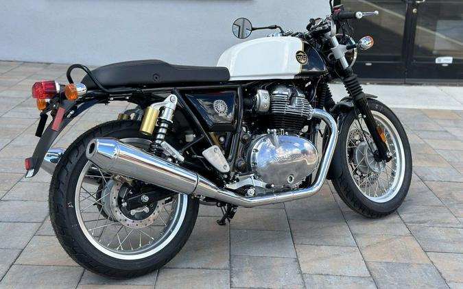 2023 Royal Enfield Continental GT 650 Dux Deluxe